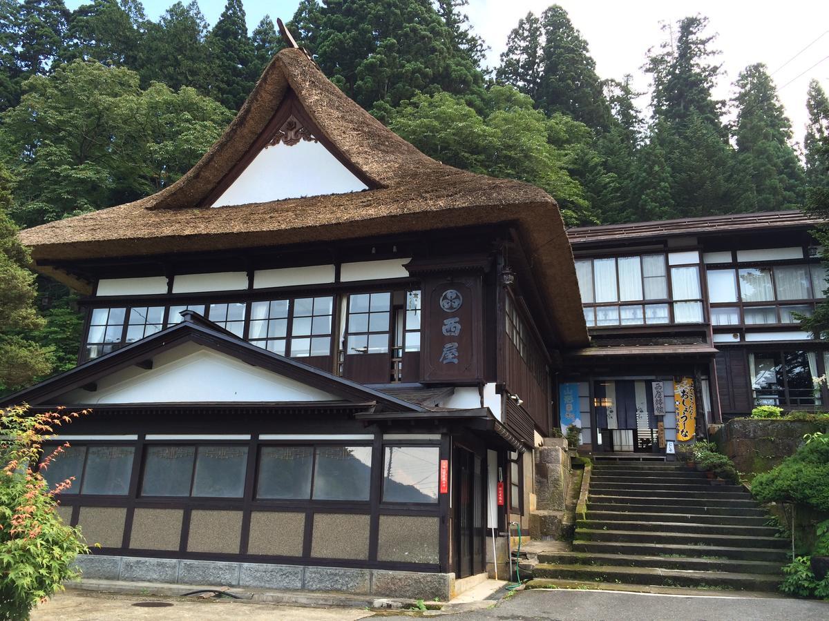 Nishiya Hotel Yonezawa Ngoại thất bức ảnh