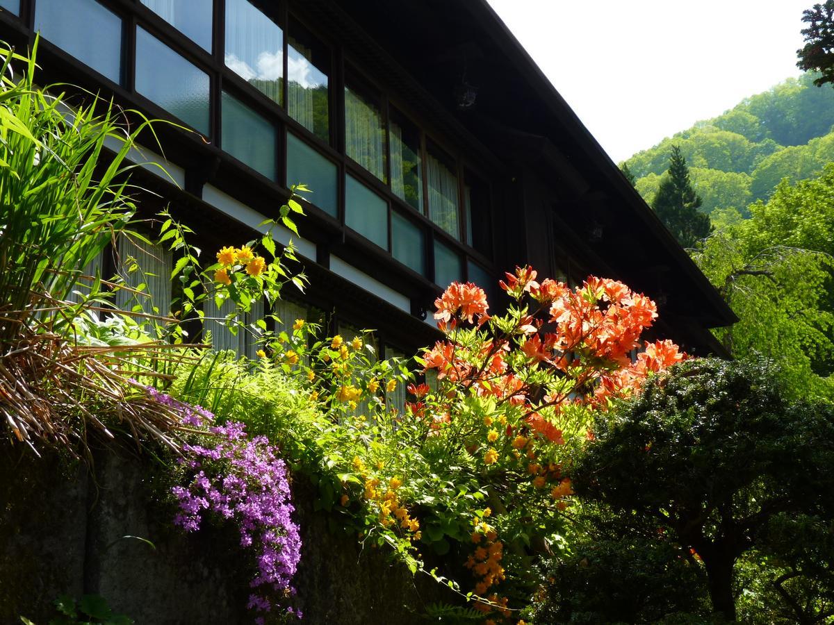 Nishiya Hotel Yonezawa Ngoại thất bức ảnh