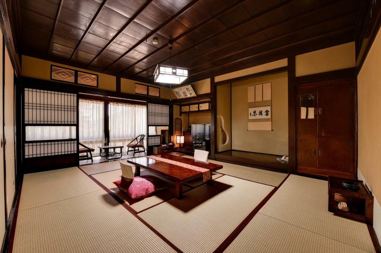 Nishiya Hotel Yonezawa Ngoại thất bức ảnh
