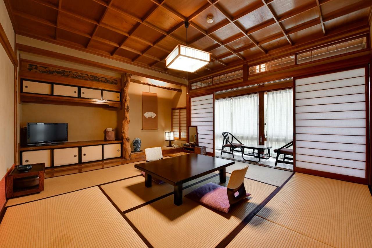 Nishiya Hotel Yonezawa Ngoại thất bức ảnh