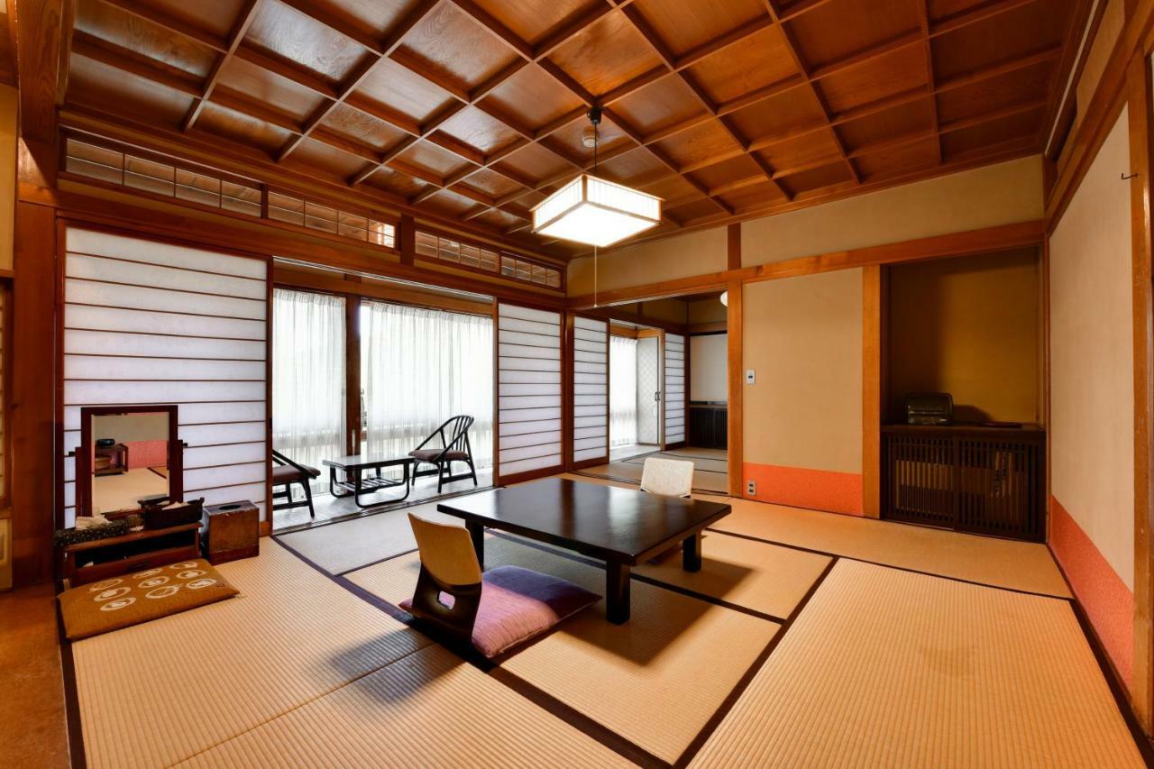 Nishiya Hotel Yonezawa Ngoại thất bức ảnh