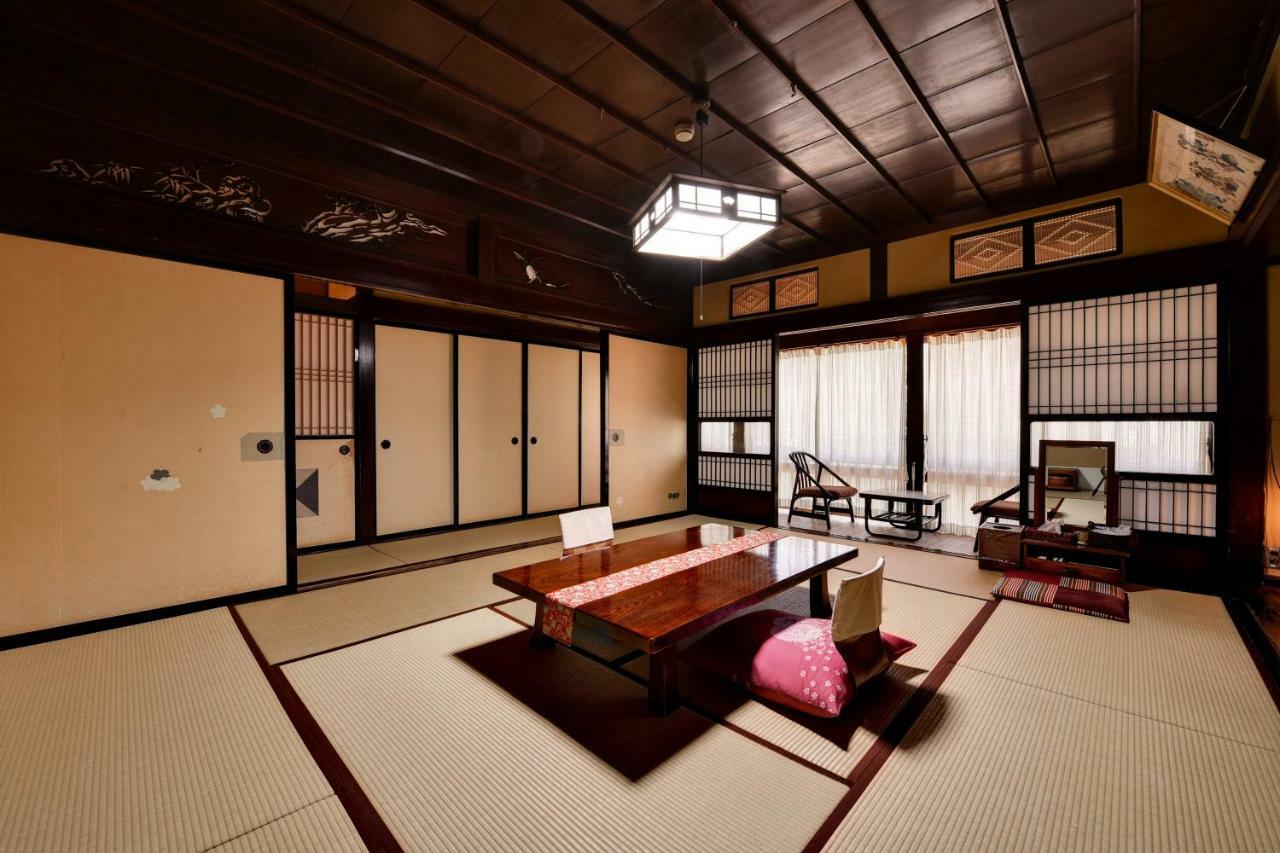 Nishiya Hotel Yonezawa Ngoại thất bức ảnh