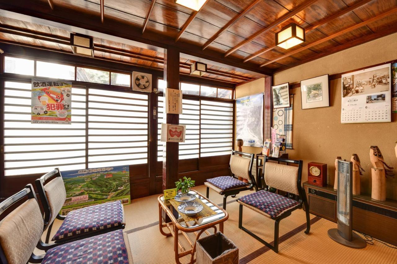 Nishiya Hotel Yonezawa Ngoại thất bức ảnh