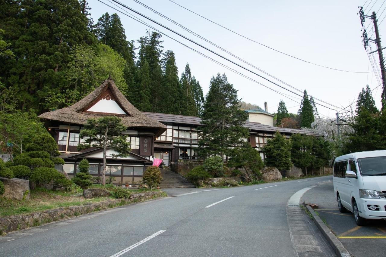 Nishiya Hotel Yonezawa Ngoại thất bức ảnh