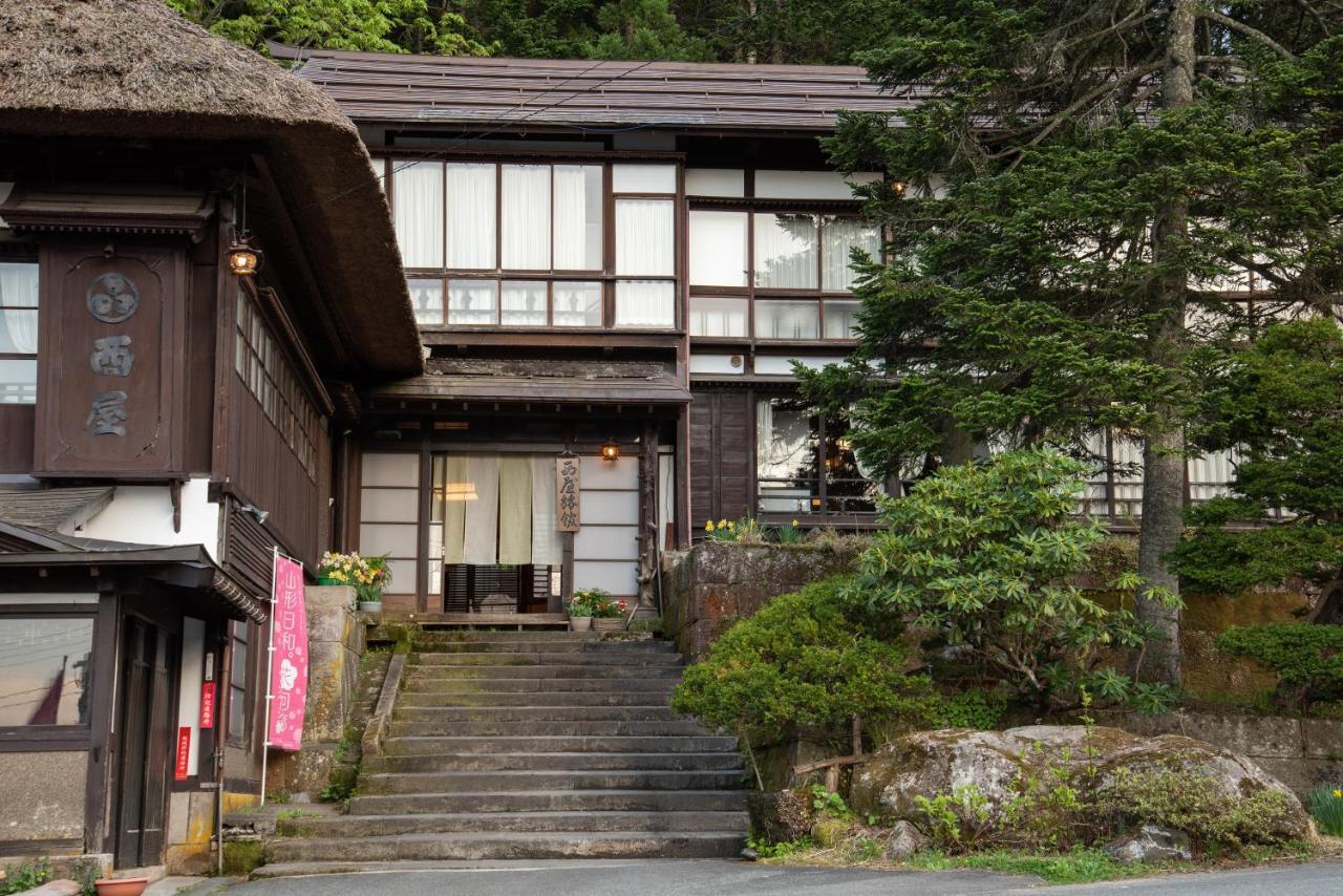 Nishiya Hotel Yonezawa Ngoại thất bức ảnh
