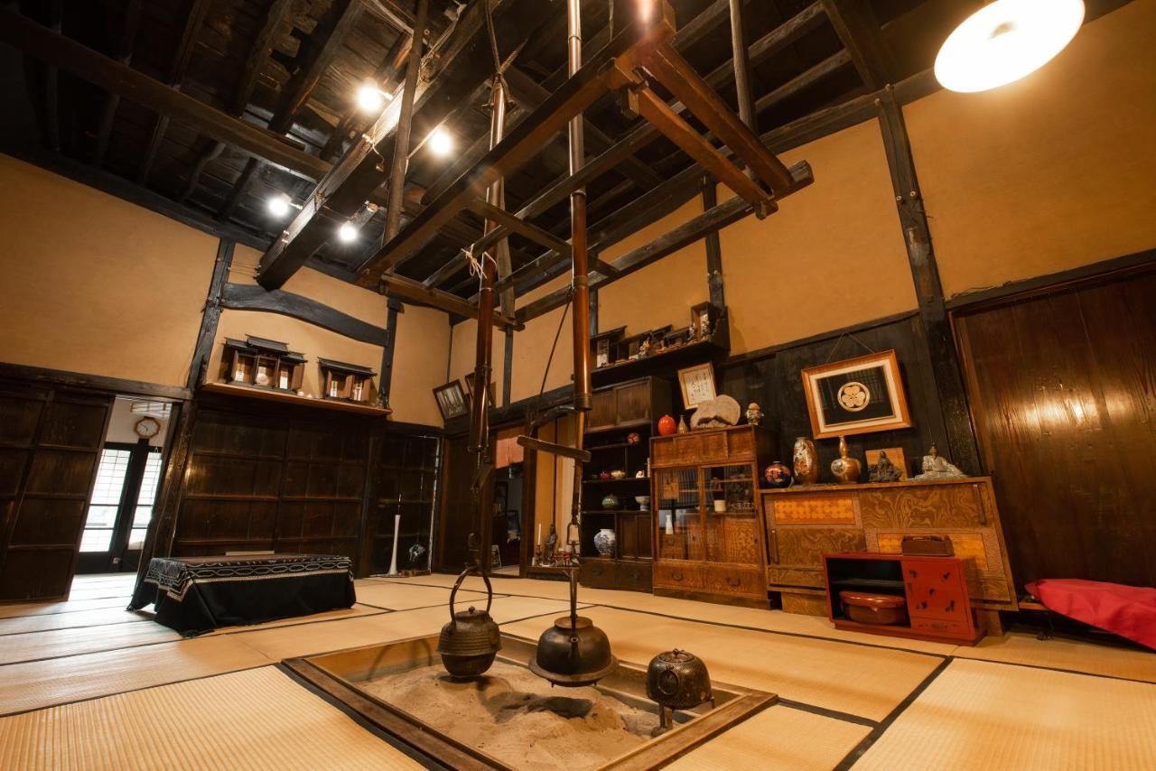 Nishiya Hotel Yonezawa Ngoại thất bức ảnh