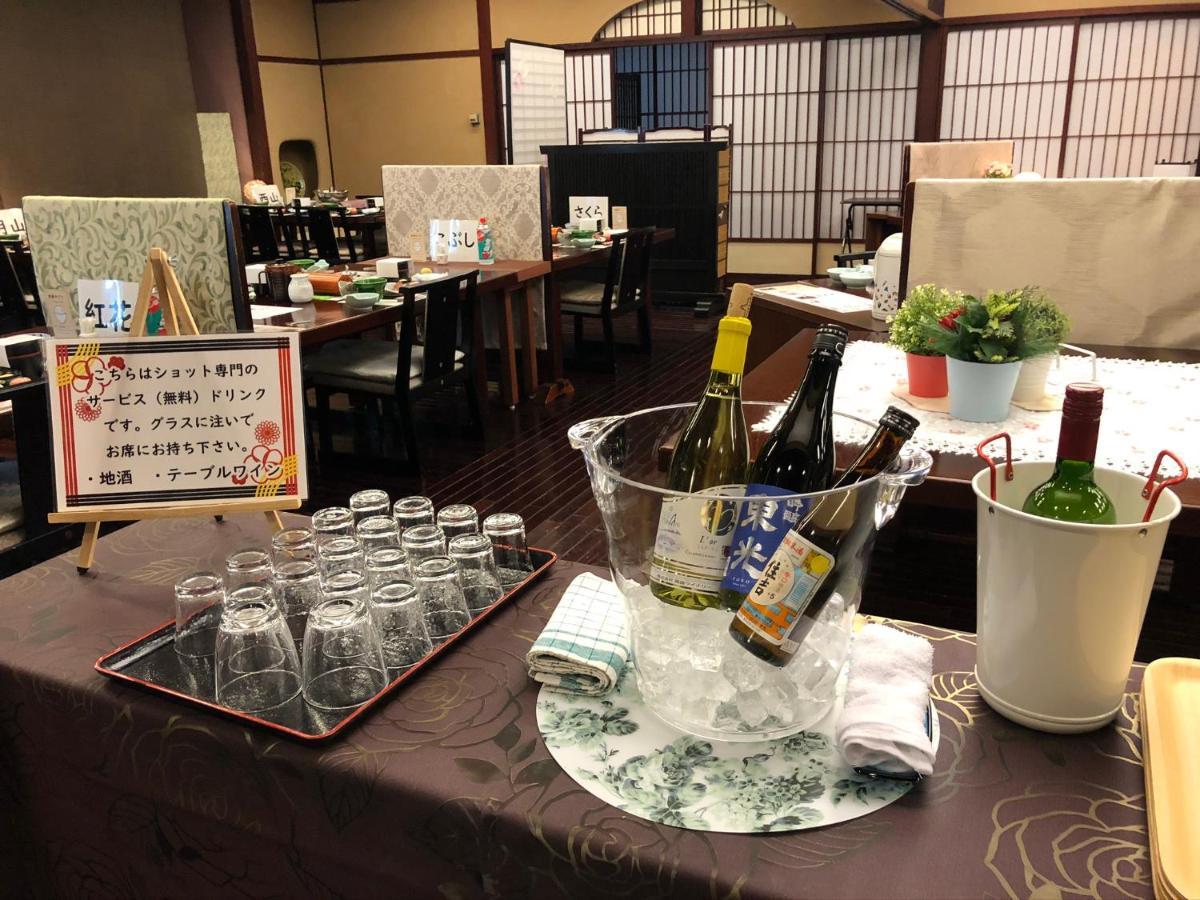 Nishiya Hotel Yonezawa Ngoại thất bức ảnh